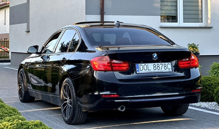 BMW Seria 3 cena 54900 przebieg: 285000, rok produkcji 2013 z Syców małe 667